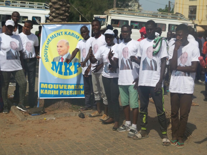 Les premières images de la marche du Front Wattu Senegaal