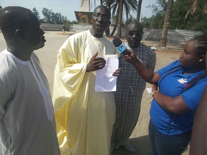 Les premières images de la marche du Front Wattu Senegaal