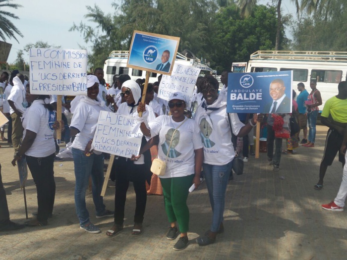 Les premières images de la marche du Front Wattu Senegaal