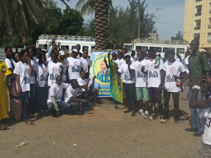 Les premières images de la marche du Front Wattu Senegaal