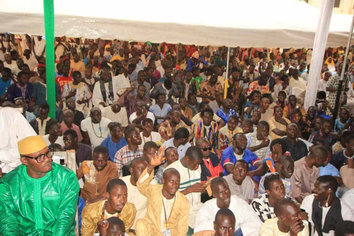 Les premières images de la visite de Serigne Bassirou Abdou Khadre Mbacké au Mali