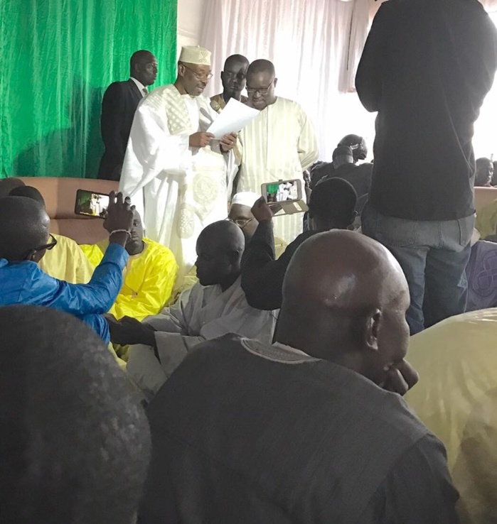 Les premières images de la visite de Serigne Bassirou Abdou Khadre Mbacké au Mali