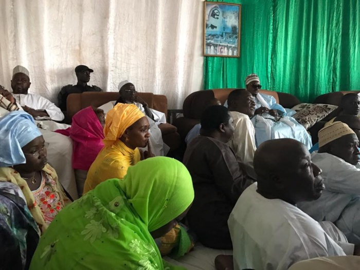 Les premières images de la visite de Serigne Bassirou Abdou Khadre Mbacké au Mali