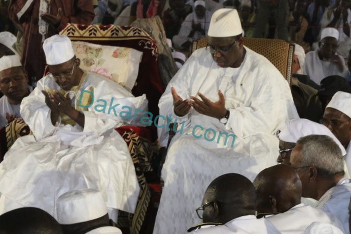 Les images de la visite du président Macky Sall au Daaka de Médina Gounass