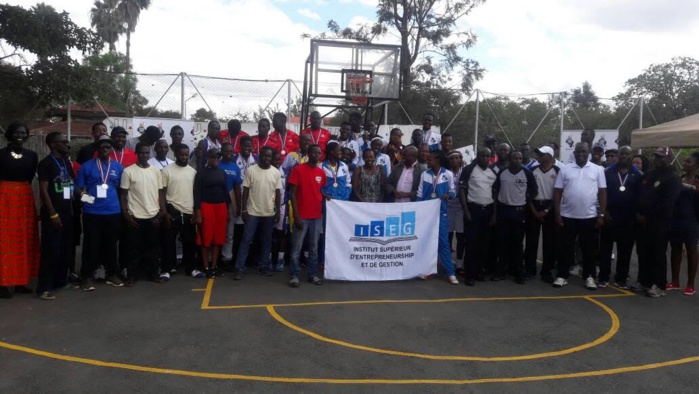 ISEG DOUBLE CHAMPION D’AFRIQUE UNIVERSITAIRE DE BASKETBALL SE QUALIFIE A LA COUPE DU MONDE