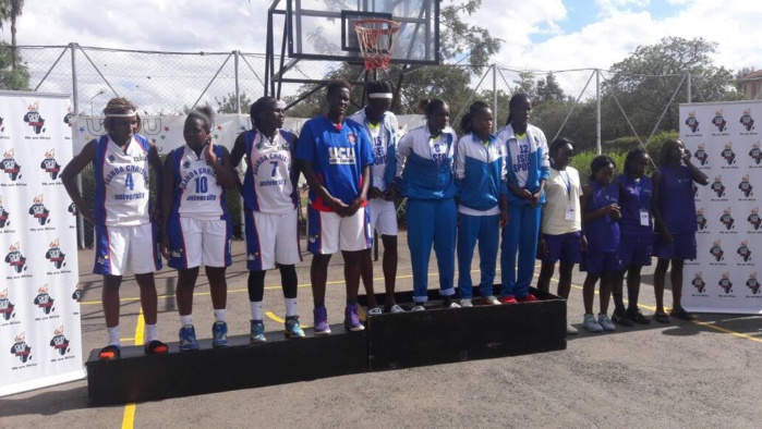 ISEG DOUBLE CHAMPION D’AFRIQUE UNIVERSITAIRE DE BASKETBALL SE QUALIFIE A LA COUPE DU MONDE