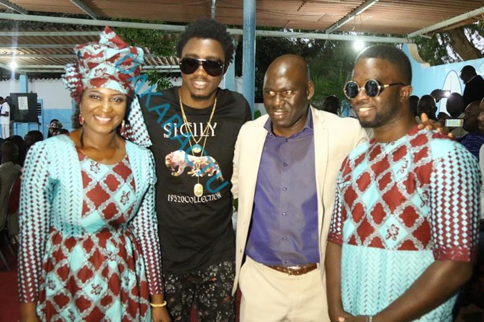 Concert de solidarité en faveur des enfants Talibé : Le Maire de Ngoundiane et Waly Seck pour la bonne cause (Images)