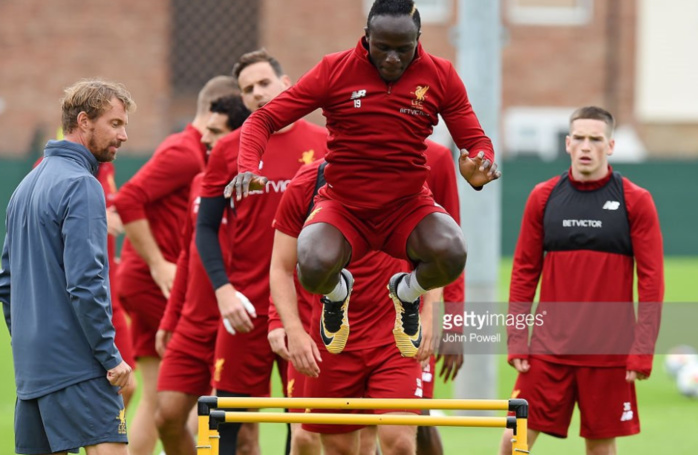 Liverpool : Sadio Mané a rejoint le groupe (Photos)