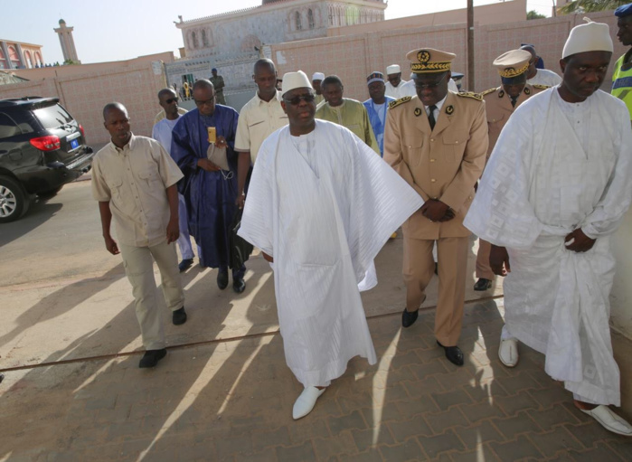 RAPPEL À DIEU DE SOKHNA FATSY MANSOUR : Le Président Macky Sall a présenté ses condoléances à la famille de Seydi Hadj Malick