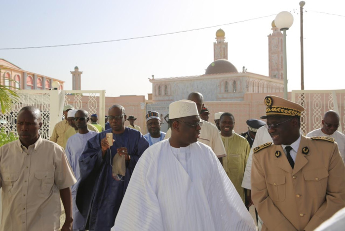 RAPPEL À DIEU DE SOKHNA FATSY MANSOUR : Le Président Macky Sall a présenté ses condoléances à la famille de Seydi Hadj Malick