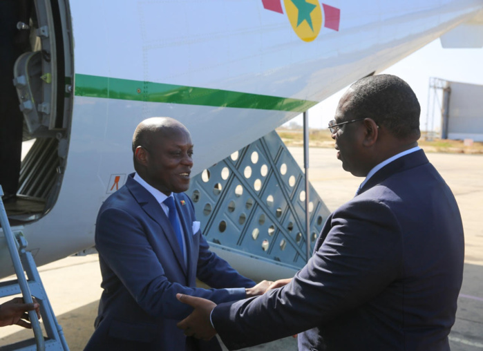 Le Président José Mario VAZ à Dakar : il sollicite des débouchés pour la patate bissau-guinéenne (Images)