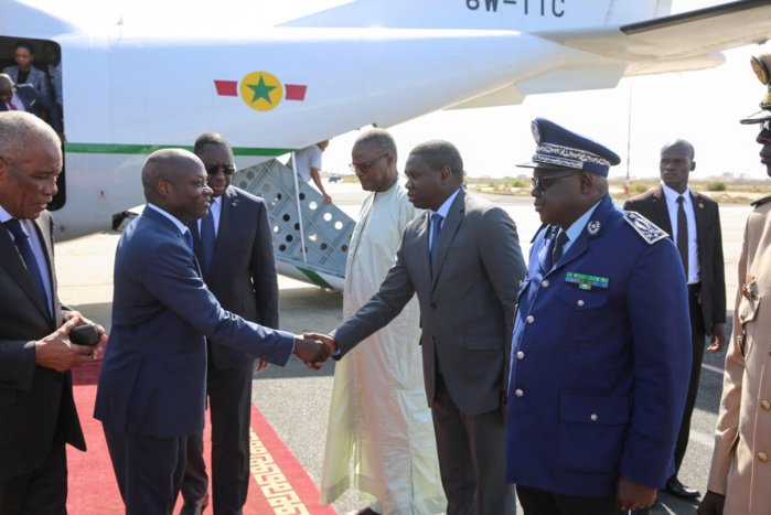 Le Président José Mario VAZ à Dakar : il sollicite des débouchés pour la patate bissau-guinéenne (Images)