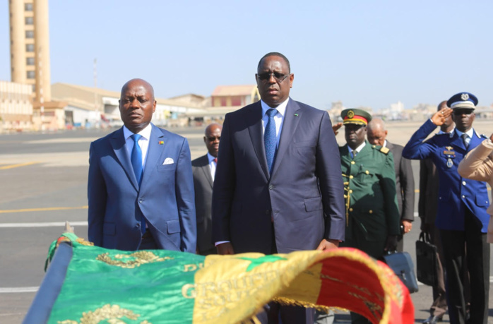 Le Président José Mario VAZ à Dakar : il sollicite des débouchés pour la patate bissau-guinéenne (Images)