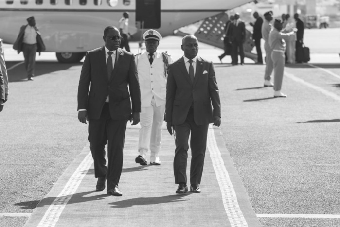 Le Président José Mario VAZ à Dakar : il sollicite des débouchés pour la patate bissau-guinéenne (Images)