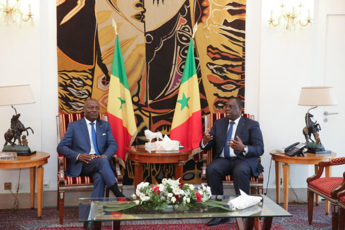 Le Président José Mario VAZ à Dakar : il sollicite des débouchés pour la patate bissau-guinéenne (Images)