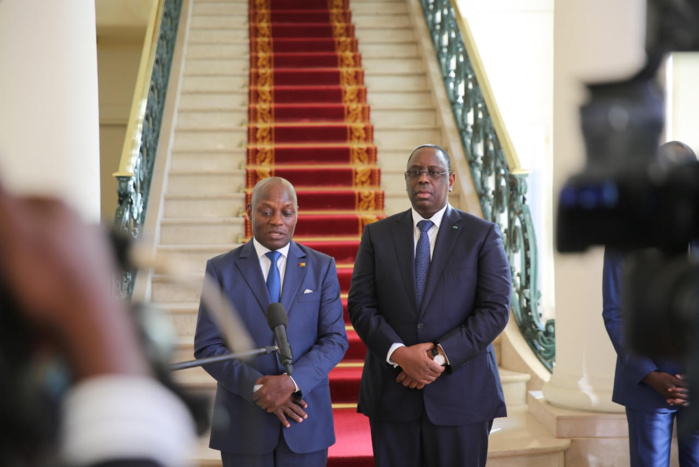 Le Président José Mario VAZ à Dakar : il sollicite des débouchés pour la patate bissau-guinéenne (Images)