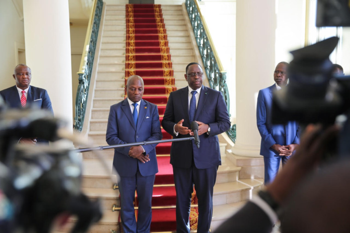 Le Président José Mario VAZ à Dakar : il sollicite des débouchés pour la patate bissau-guinéenne (Images)