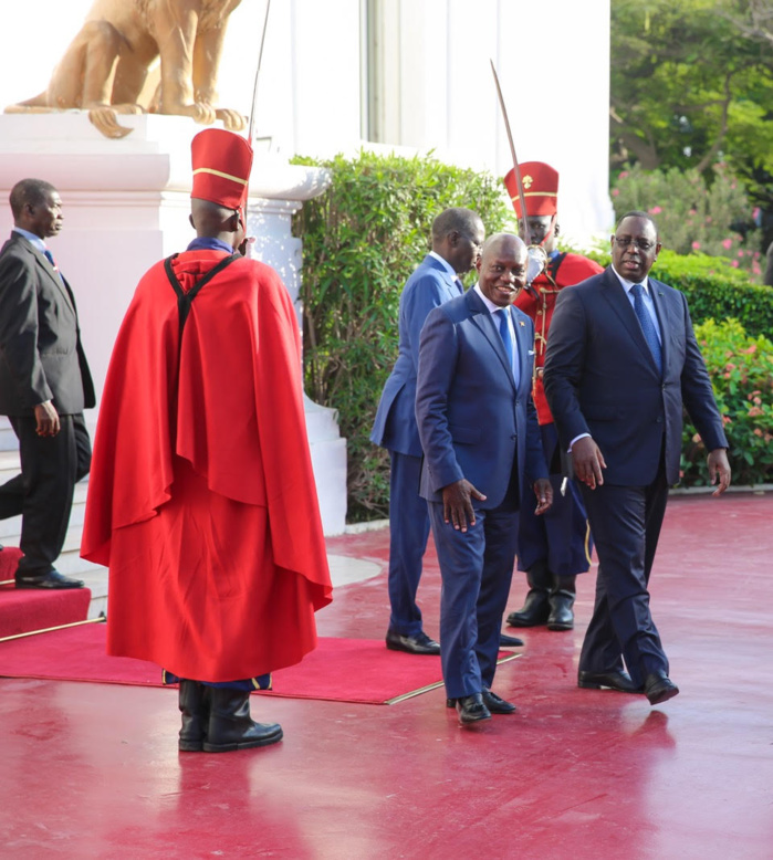 Le Président José Mario VAZ à Dakar : il sollicite des débouchés pour la patate bissau-guinéenne (Images)