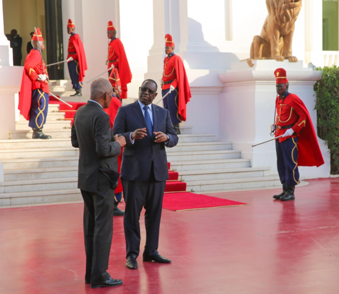 Le Président José Mario VAZ à Dakar : il sollicite des débouchés pour la patate bissau-guinéenne (Images)