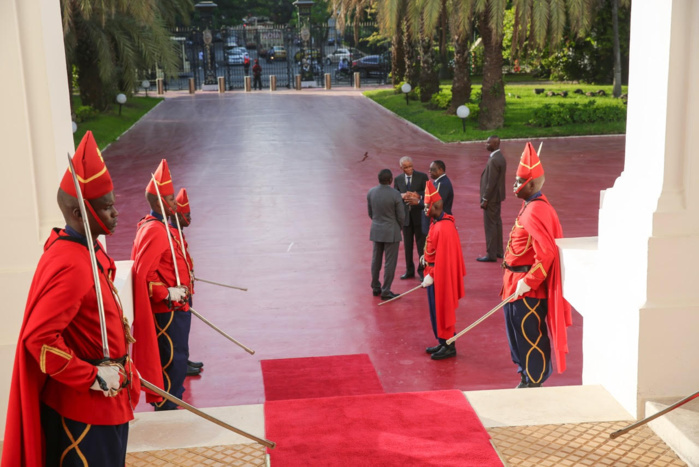 Le Président José Mario VAZ à Dakar : il sollicite des débouchés pour la patate bissau-guinéenne (Images)