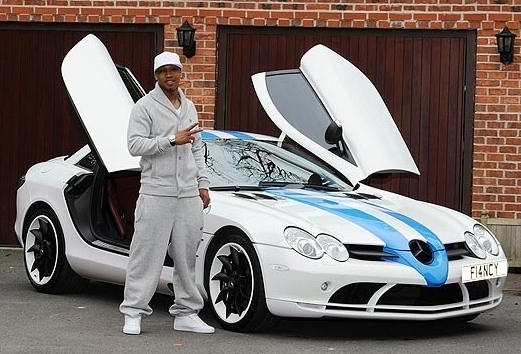 La nouvelle mercedes de el hadji diouf #7