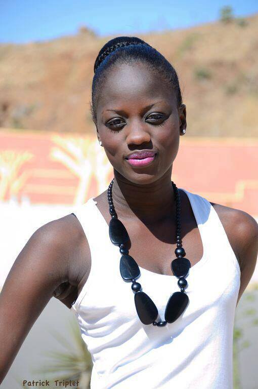 Aida Kiita Ndao, ex militaire reconverti mannequin - Miss africites