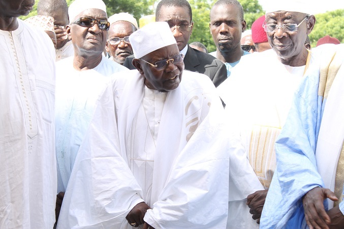 Les images de la levée du corps de l'ancien ministre Hamath Sall à l’hôpital Principal de Dakar