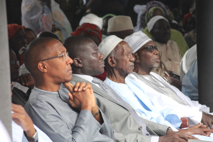 Les images de la levée du corps de l'ancien ministre Hamath Sall à l’hôpital Principal de Dakar