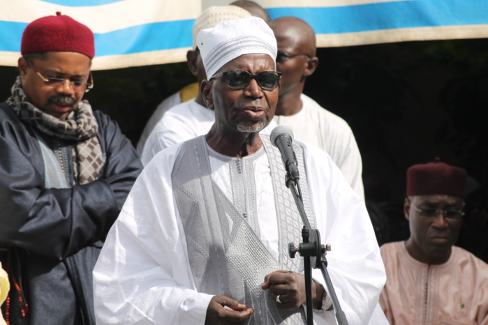 Les images de la levée du corps de l'ancien ministre Hamath Sall à l’hôpital Principal de Dakar