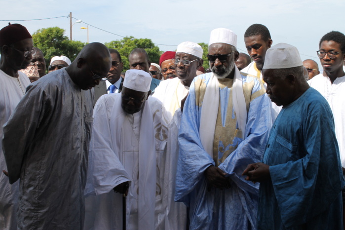 Les images de la levée du corps de l'ancien ministre Hamath Sall à l’hôpital Principal de Dakar