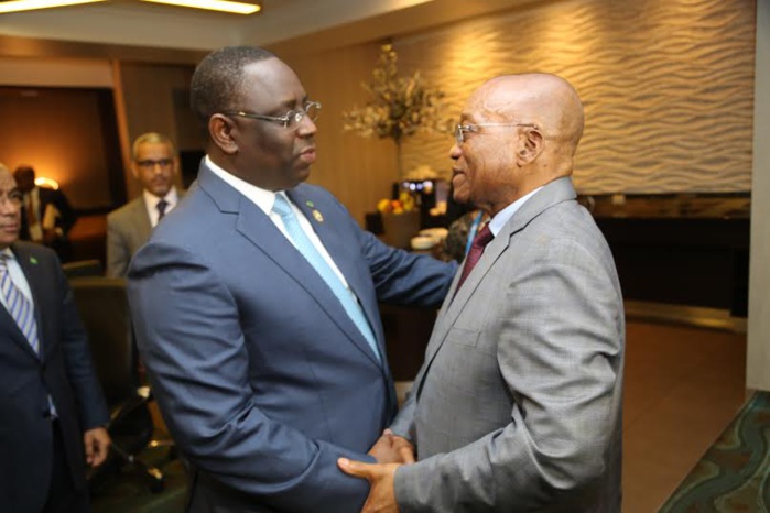 Les images de l'arrivée du Président MACKY SALL au sommet du G20 à Brisbane en Australie