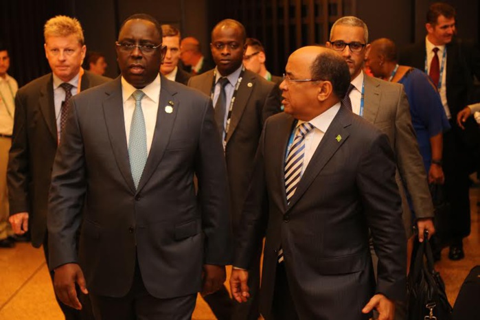 Les images de l'arrivée du Président MACKY SALL au sommet du G20 à Brisbane en Australie