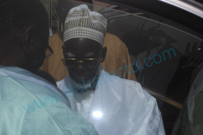 Serigne Mountakha Mbacké rend visite à Cheikh Béthio chez lui, à Touba... (Photos)