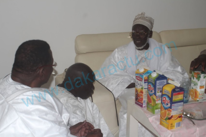 Serigne Mountakha Mbacké rend visite à Cheikh Béthio chez lui, à Touba... (Photos)