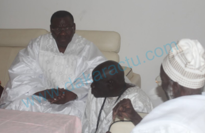 Serigne Mountakha Mbacké rend visite à Cheikh Béthio chez lui, à Touba... (Photos)