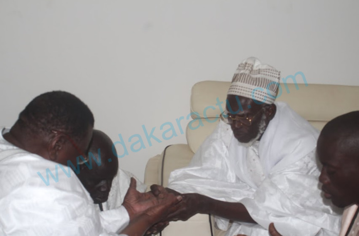 Serigne Mountakha Mbacké rend visite à Cheikh Béthio chez lui, à Touba... (Photos)