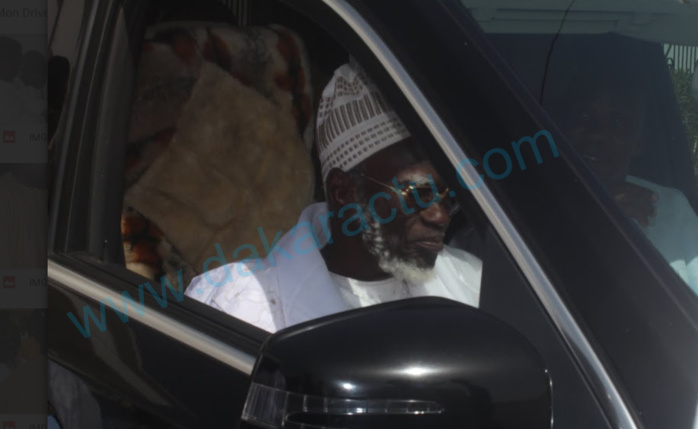 Serigne Mountakha Mbacké rend visite à Cheikh Béthio chez lui, à Touba... (Photos)