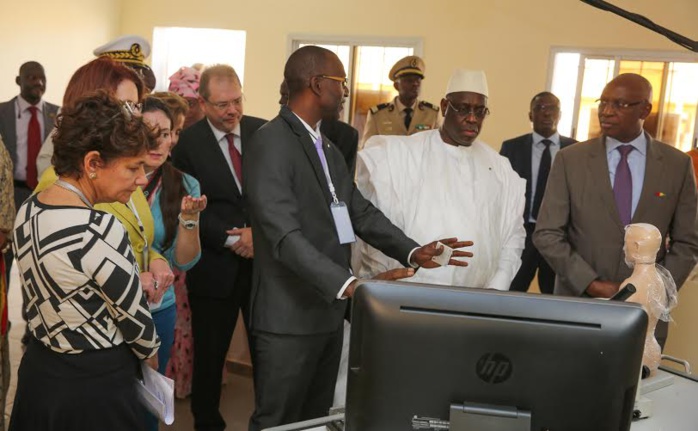 Les images de l'inauguration des infrastructures du projet d’amélioration de la qualité et de l'équité de l 'Education ( PAQEEB)