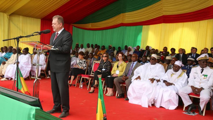 Les images de l'inauguration des infrastructures du projet d’amélioration de la qualité et de l'équité de l 'Education ( PAQEEB)