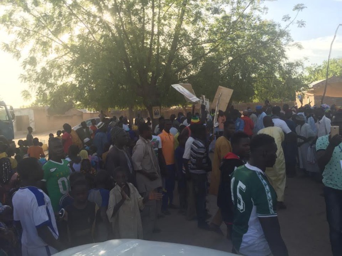 SALOUM : Serigne Mountakha Niass démarre sa campagne pour réélire Macky