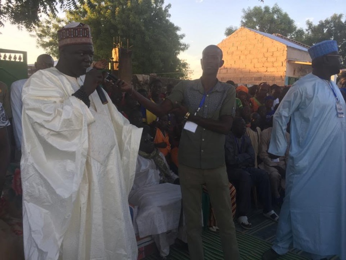 SALOUM : Serigne Mountakha Niass démarre sa campagne pour réélire Macky