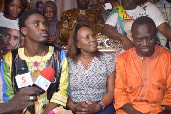 Retour triomphal de Wally Ballago Seck après sa prestation historique à Bercy