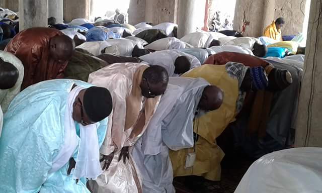 Les images de la célébration de l'Aid El Fitr à la grande mosquée de Touba en présence du Khalif général des Mourides