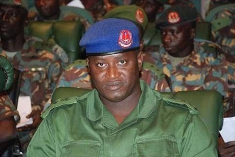 Résultat de recherche d'images pour "Arrestation en Casamance : Le général Bora Colley Tombe à Mpack"