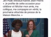 Karine Jean-Pierre, première femme noire et lesbienne à devenir porte-parole de la Maison Blanche