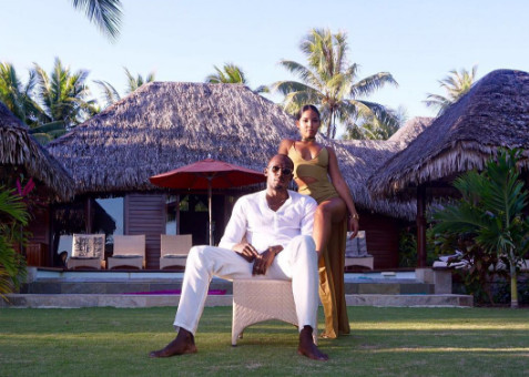 Tout est pardonné : Usain Bolt et Kasi filent le parfait amour à Bora Bora