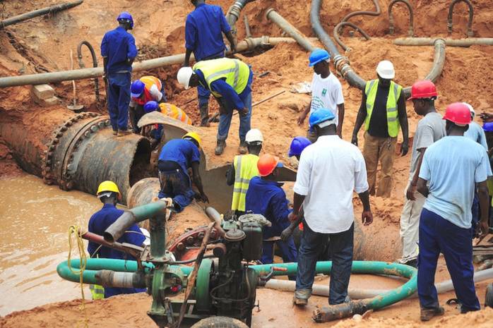 Keur Momar Sarr : La BEI investit 100 millions d’euros pour une nouvelle station de traitement d’eau potable