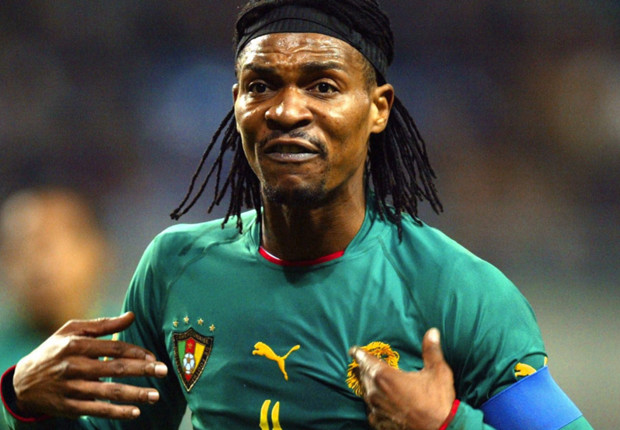 Les lions indomptables au chevet de Rigobert Song