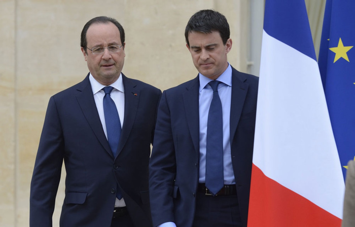 Manuel Valls n'exclut pas d'affronter François Hollande