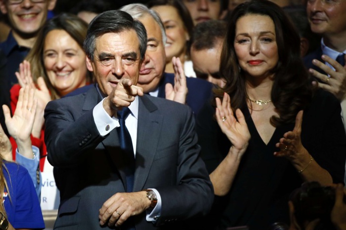 Résultat primaire de la droite : large victoire de Fillon (68,5%) selon les premiers résultats